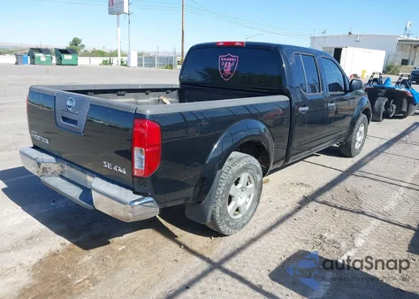 2008 Nissan Frontier Se z USA, uszkodzony, nr VIN 1N6AD09W18C401564